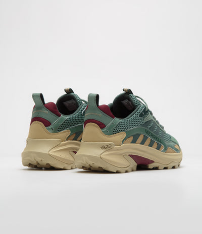 Merrell Moab Speed 2 Vent 2K SE Shoes in Juniper and Gobi