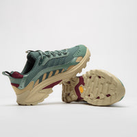 Merrell Moab Speed 2 Vent 2K SE Shoes in Juniper and Gobi thumbnail
