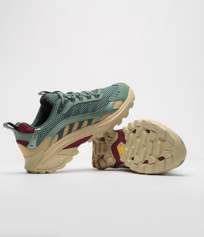 Merrell Moab Speed 2 Vent 2K SE Shoes in Juniper and Gobi