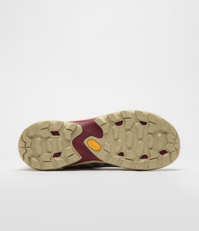 Merrell Moab Speed 2 Vent 2K SE Shoes in Juniper and Gobi