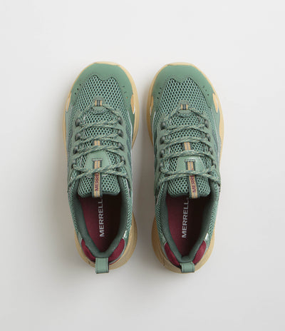 Merrell Moab Speed 2 Vent 2K SE Shoes in Juniper and Gobi