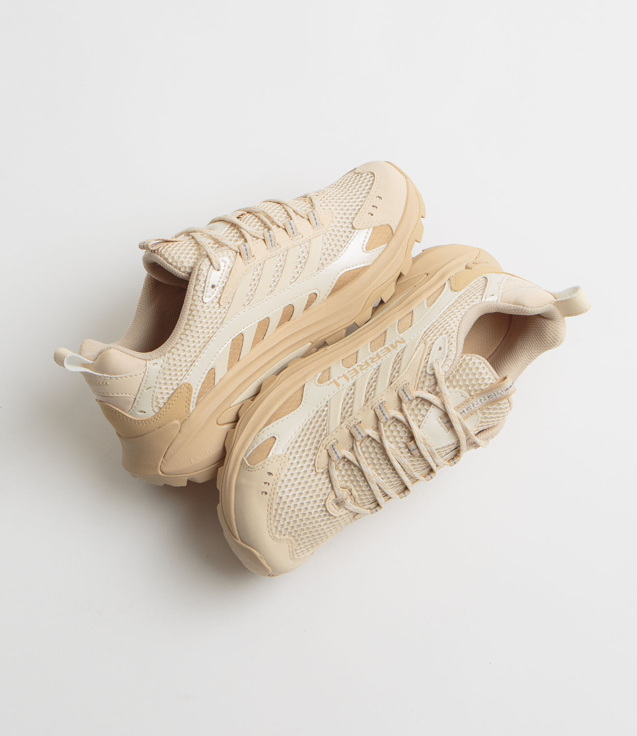 国内発送 Merrell 1TRL Moab Speed 2 Vent 2K Poplar/Latte Merrell Moab Speed 2 Vent 2k SE WMNS Poplar / Latte - Mar