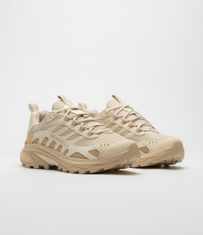 Merrell Moab Speed 2 Vent 2K SE Shoes in Poplar and Latte