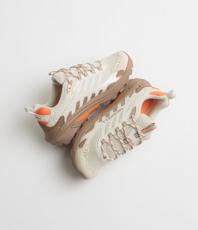 Merrell Moab Speed 2 Vent 2K SE Shoes in Stucco and Mocha