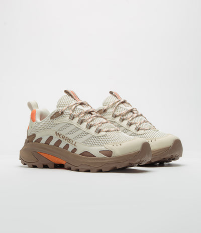 Merrell Moab Speed 2 Vent 2K SE Shoes in Stucco and Mocha