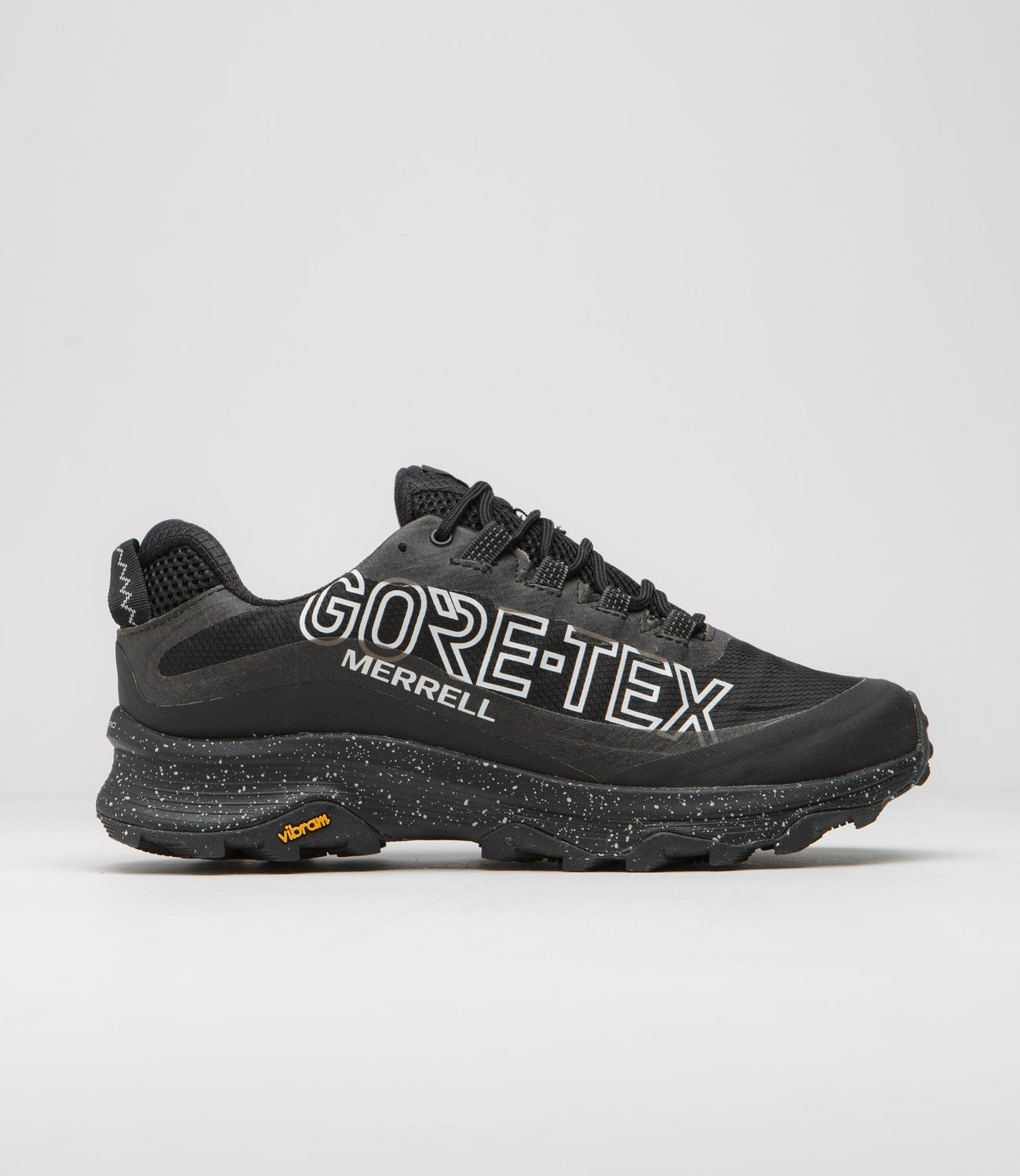 Merrell Moab Speed GTX SE Shoes - Black | Flatspot