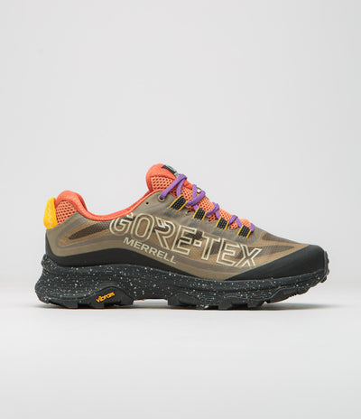 Merrell Moab Speed GTX SE Shoes in Coyote Multi