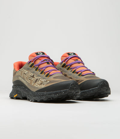 Merrell Moab Speed GTX SE Shoes in Coyote Multi