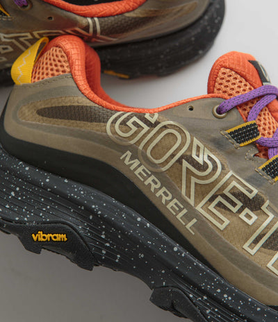 Merrell Moab Speed GTX SE Shoes in Coyote Multi