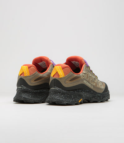 Merrell Moab Speed GTX SE Shoes in Coyote Multi