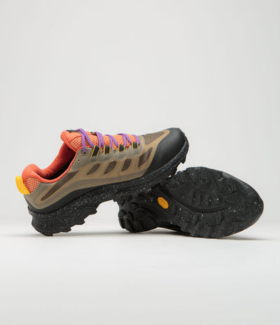 Merrell Moab Speed GTX SE Shoes in Coyote Multi