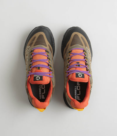 Merrell Moab Speed GTX SE Shoes in Coyote Multi