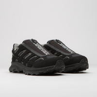 Merrell Moab Speed Zip GTX SE Shoes in Black and Black thumbnail
