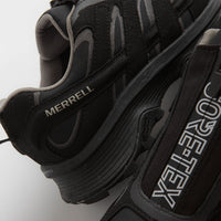 Merrell Moab Speed Zip GTX SE Shoes in Black and Black thumbnail