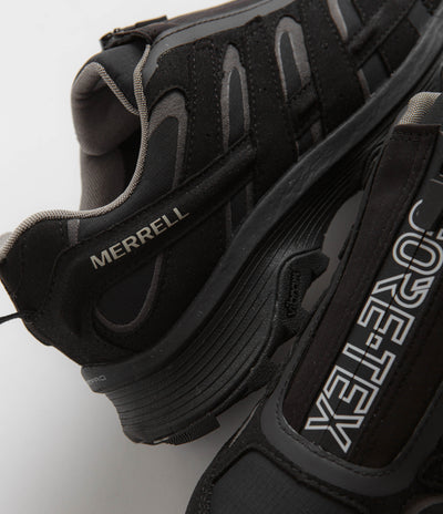 Merrell Moab Speed Zip GTX SE Shoes in Black and Black