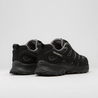 Merrell Moab Speed Zip GTX SE Shoes in Black and Black thumbnail