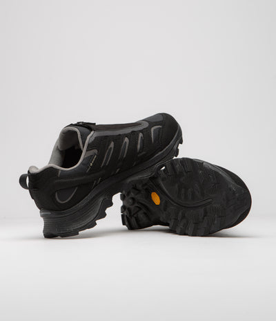 Merrell Moab Speed Zip GTX SE Shoes - Black / Black