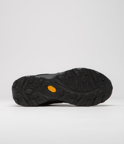 Merrell Moab Speed Zip GTX SE Shoes in Black and Black