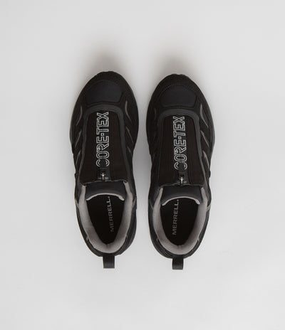 Merrell Moab Speed Zip GTX SE Shoes in Black and Black