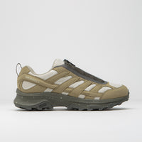 Merrell Moab Speed Zip GTX SE Shoes in Coyote and Olive thumbnail