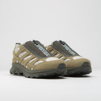 Merrell Moab Speed Zip GTX SE Shoes in Coyote and Olive thumbnail