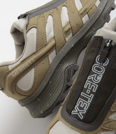 Merrell Moab Speed Zip GTX SE Shoes in Coyote and Olive