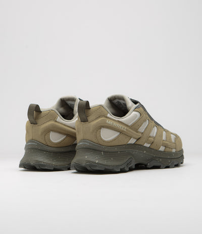Merrell Moab Speed Zip GTX SE Shoes in Coyote and Olive