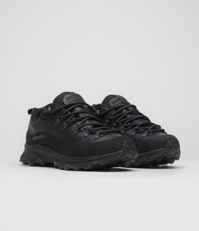 Merrell Ontario Speed LTR Lace SE Shoes in Black