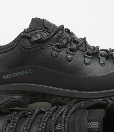 Merrell Ontario Speed LTR Lace SE Shoes in Black