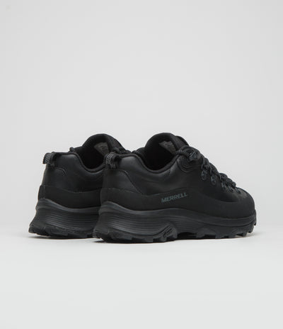 Merrell Ontario Speed LTR Lace SE Shoes in Black