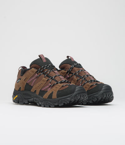 Merrell x Gramicci Moab 2 Siren Shoes in Dark Earth