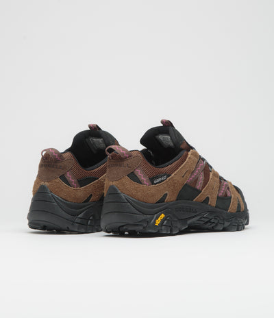 Merrell x Gramicci Moab 2 Siren Shoes in Dark Earth