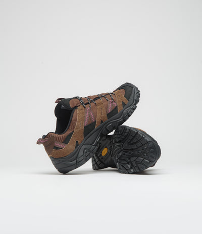 Merrell x Gramicci Moab 2 Siren Shoes in Dark Earth