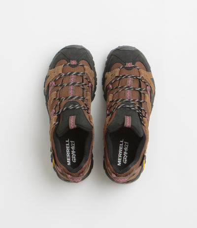 Merrell x Gramicci Moab 2 Siren Shoes in Dark Earth