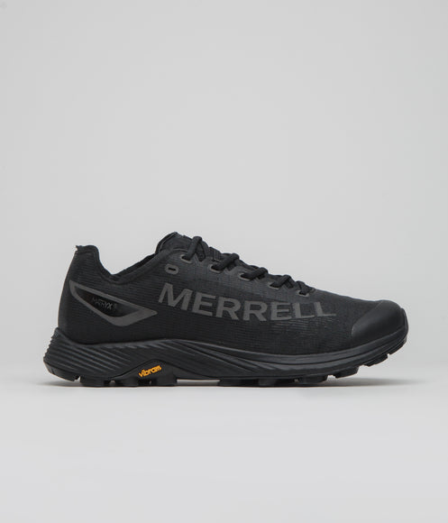 Merrell x Snow Peak MTL Longsky 2 Matryx Shoes - Charcoal Black