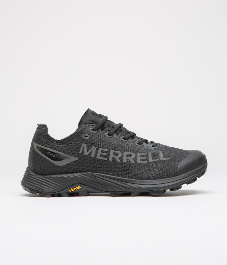 Merrell x Snow Peak MTL Longsky 2 Matryx Shoes - Charcoal Black