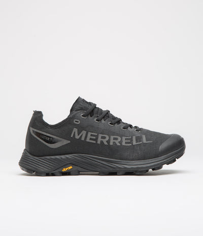 Merrell x Snow Peak MTL Longsky 2 Matryx Shoes - Charcoal Black