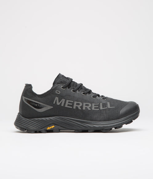 Merrell x Snow Peak MTL Longsky 2 Matryx Shoes - Charcoal Black