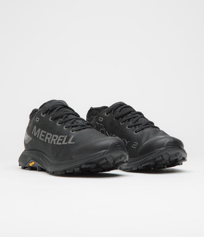 Merrell x Snow Peak MTL Longsky 2 Matryx Shoes - Charcoal Black