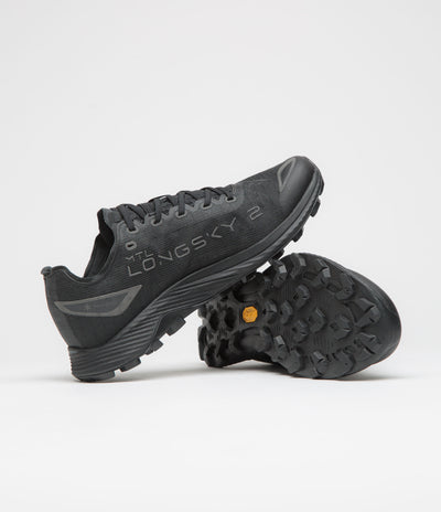 Merrell x Snow Peak MTL Longsky 2 Matryx Shoes - Charcoal Black