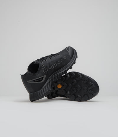 Merrell x Snow Peak MTL Longsky 2 Matryx Shoes - Charcoal Black
