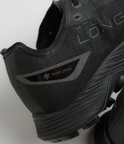 Merrell x Snow Peak MTL Longsky 2 Matryx Shoes - Charcoal Black