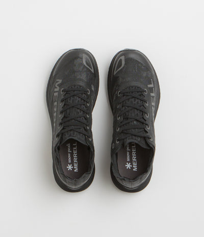 Merrell x Snow Peak MTL Longsky 2 Matryx Shoes - Charcoal Black