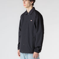 Dickies Oakport Coach Jacket - Black thumbnail