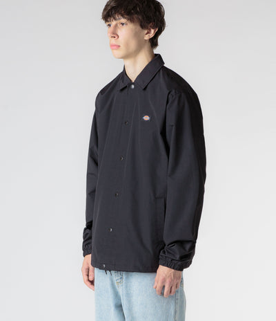 Dickies Oakport Coach Jacket - Black