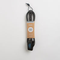 Mollusk All Round 10ft Surfboard Leash in Black thumbnail