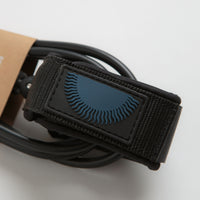 Mollusk All Round 10ft Surfboard Leash in Black thumbnail