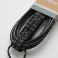 Mollusk All Round 10ft Surfboard Leash in Black thumbnail