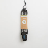 Mollusk All Round 6ft Surfboard Leash in Black thumbnail
