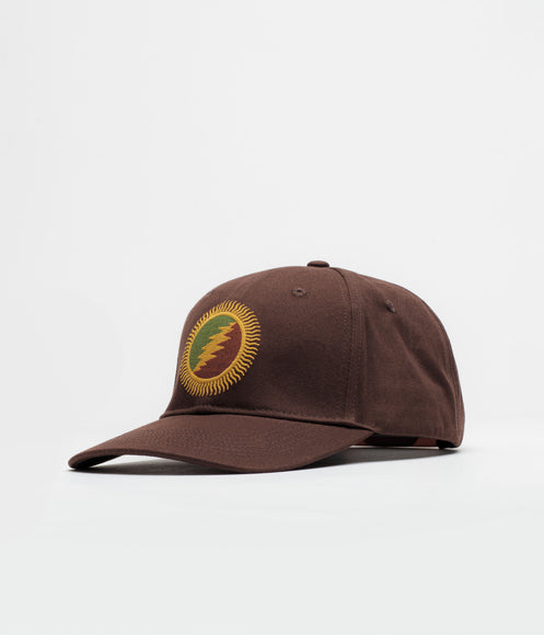 Mollusk Anthem Of The Sun Cap - Brown